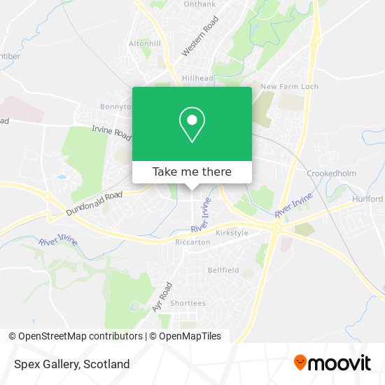 Spex Gallery map