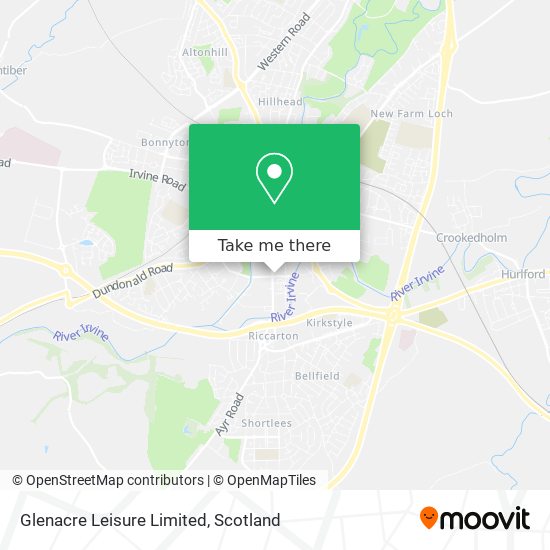 Glenacre Leisure Limited map