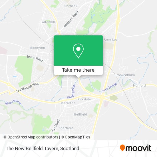 The New Bellfield Tavern map