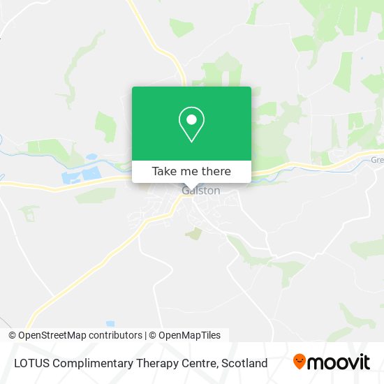 LOTUS Complimentary Therapy Centre map