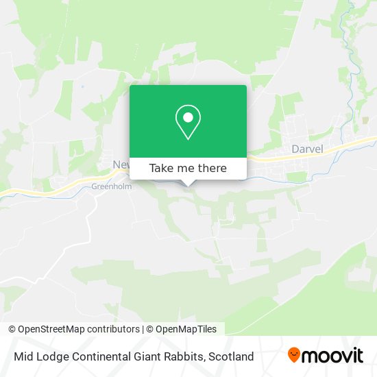 Mid Lodge Continental Giant Rabbits map