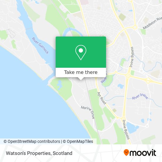 Watson's Properties map