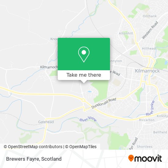 Brewers Fayre map