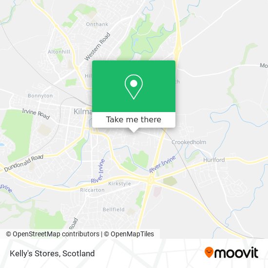 Kelly's Stores map