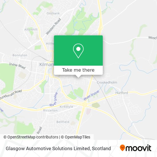 Glasgow Automotive Solutions Limited map