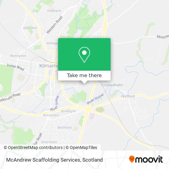 McAndrew Scaffolding Services map