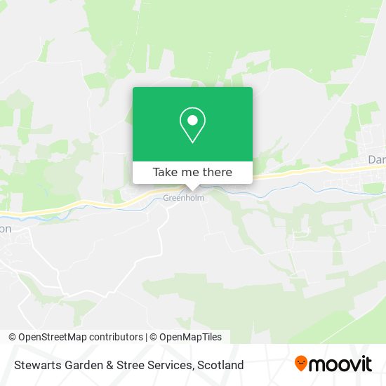 Stewarts Garden & Stree Services map