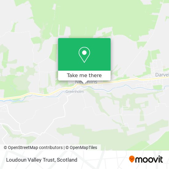 Loudoun Valley Trust map