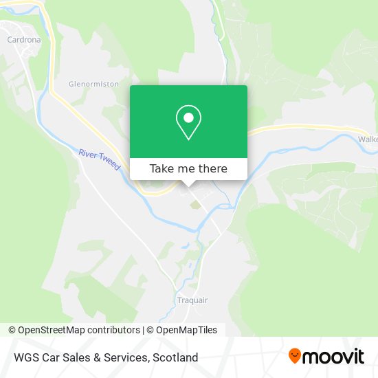 WGS Car Sales & Services map