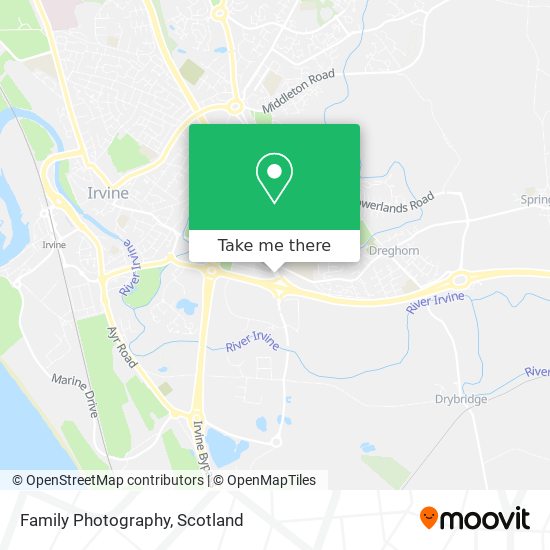 Family Photography map