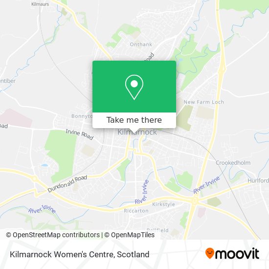 Kilmarnock Women's Centre map