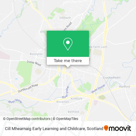 Cill Mhearnaig Early Learning and Childcare map