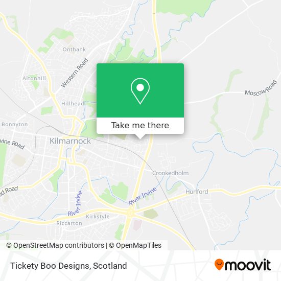 Tickety Boo Designs map