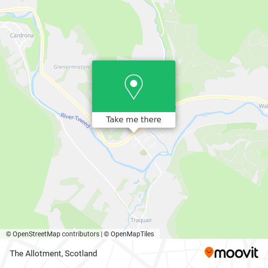 The Allotment map