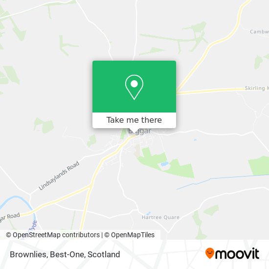 Brownlies, Best-One map