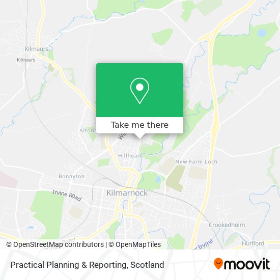 Practical Planning & Reporting map