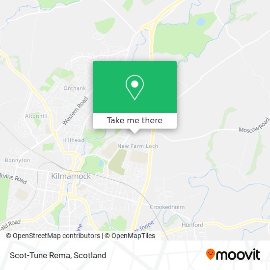 Scot-Tune Rema map