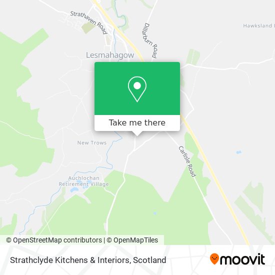 Strathclyde Kitchens & Interiors map