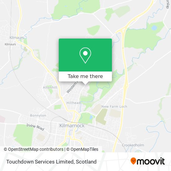 Touchdown Services Limited map