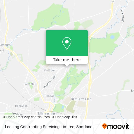 Leasing Contracting Servicing Limited map