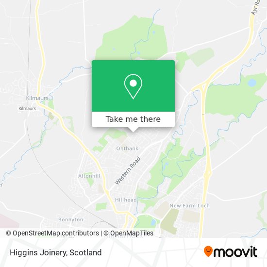 Higgins Joinery map