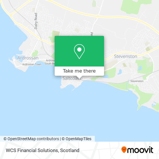 WCS Financial Solutions map