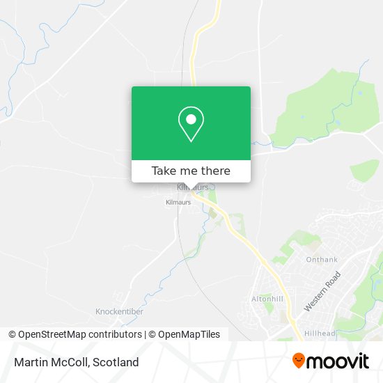 Martin McColl map