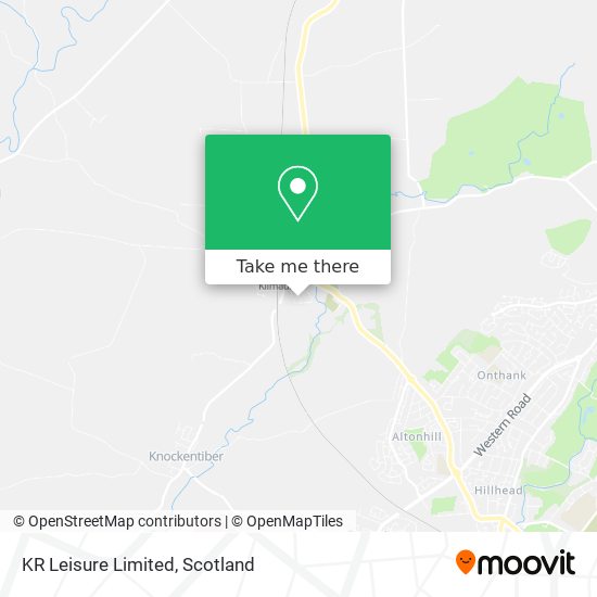 KR Leisure Limited map