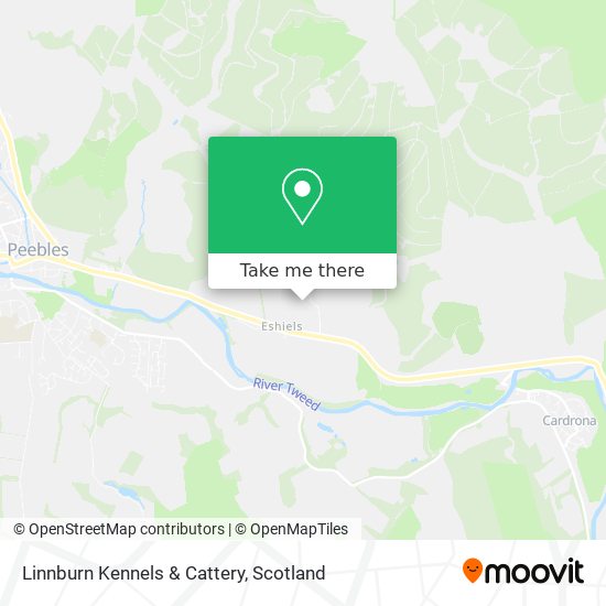 Linnburn Kennels & Cattery map