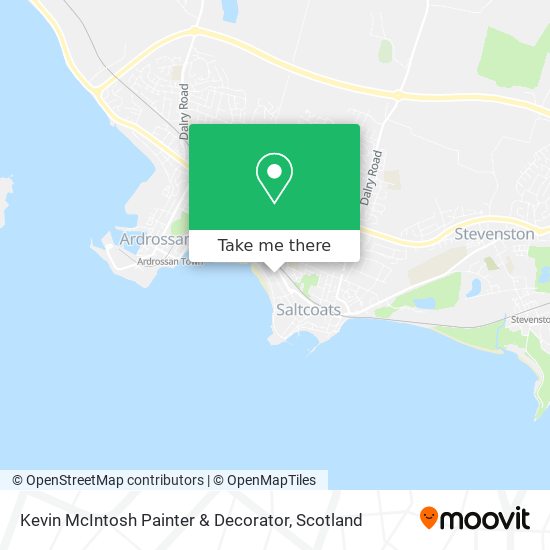 Kevin McIntosh Painter & Decorator map