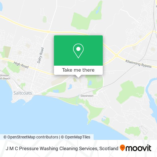 J M C Pressure Washing Cleaning Services map