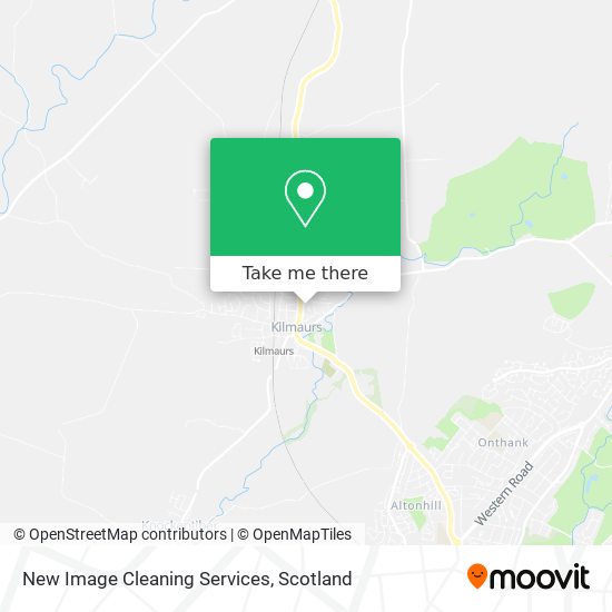 New Image Cleaning Services map