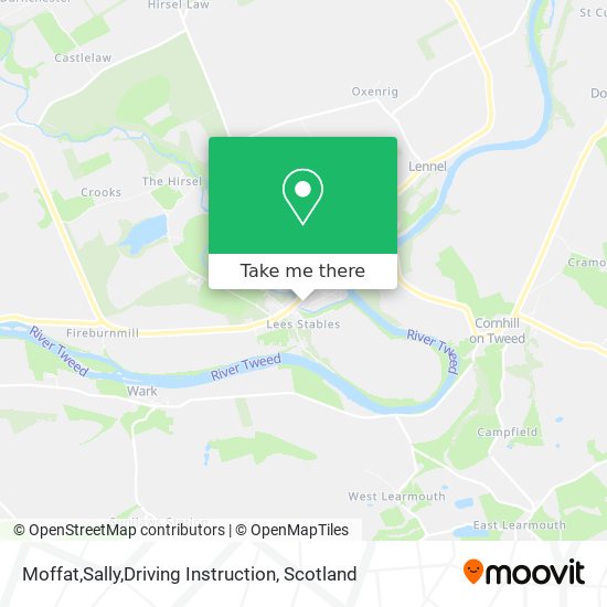 Moffat,Sally,Driving Instruction map