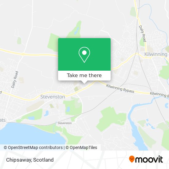 Chipsaway map