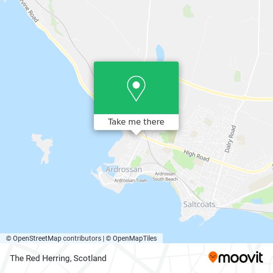 The Red Herring map