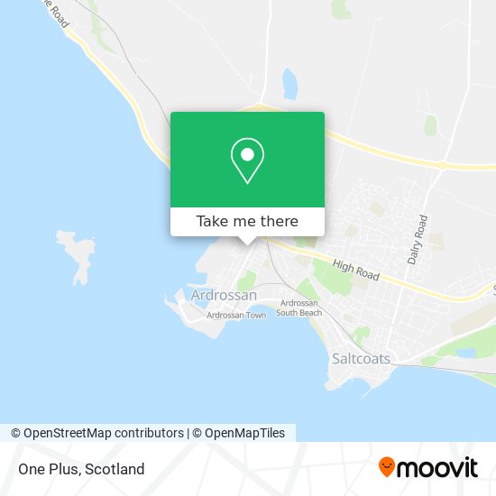 One Plus map