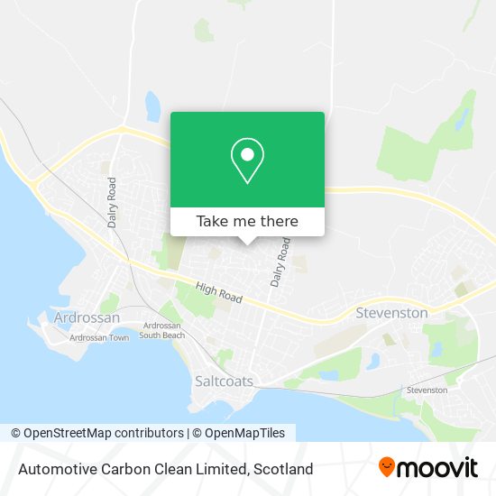 Automotive Carbon Clean Limited map