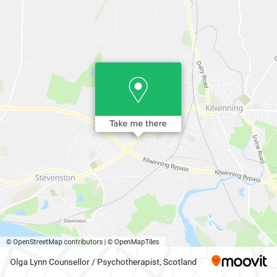 Olga Lynn Counsellor / Psychotherapist map