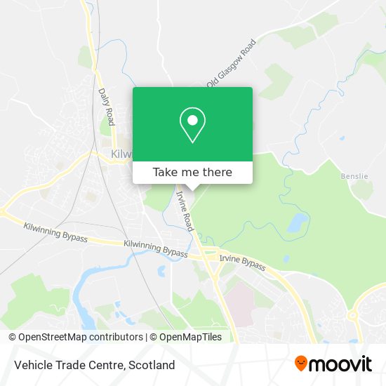 Vehicle Trade Centre map