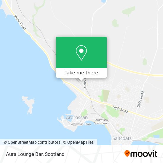 Aura Lounge Bar map