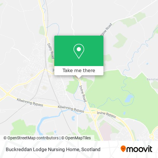 Buckreddan Lodge Nursing Home map