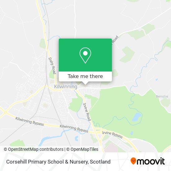 Corsehill Primary School & Nursery map