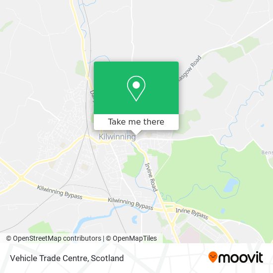 Vehicle Trade Centre map