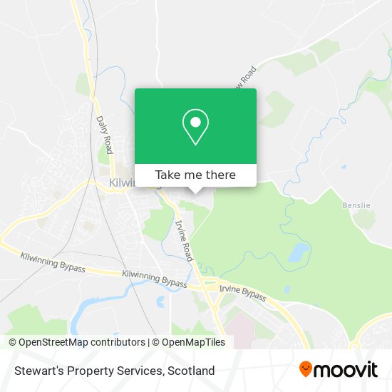 Stewart's Property Services map