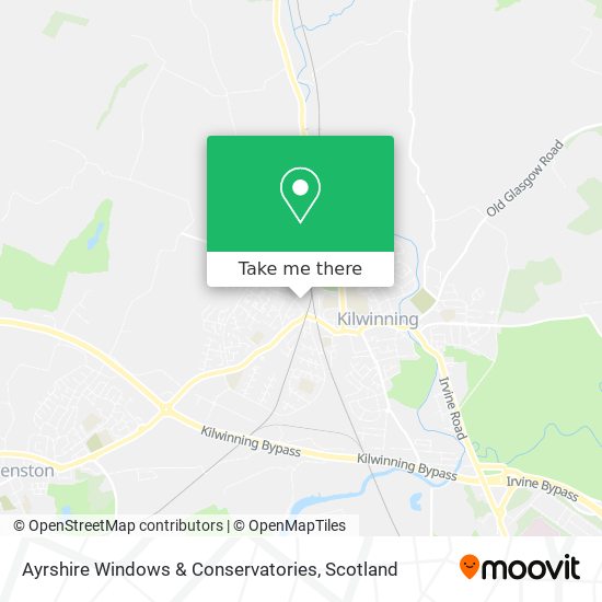 Ayrshire Windows & Conservatories map