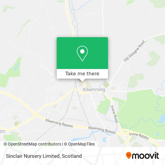 Sinclair Nursery Limited map