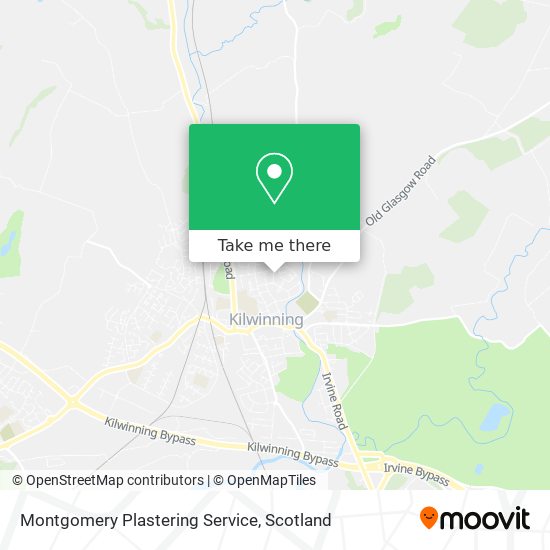 Montgomery Plastering Service map