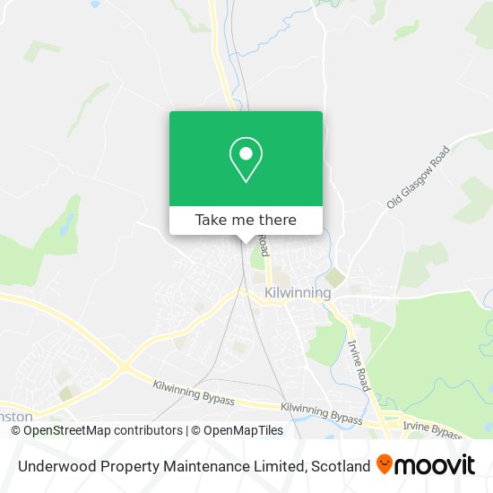 Underwood Property Maintenance Limited map