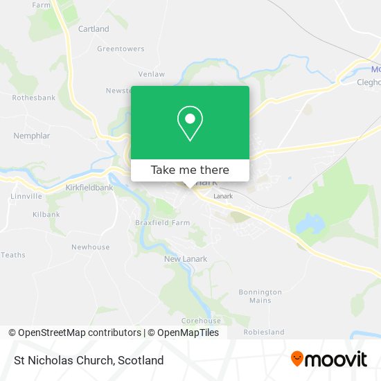 St Nicholas Church map