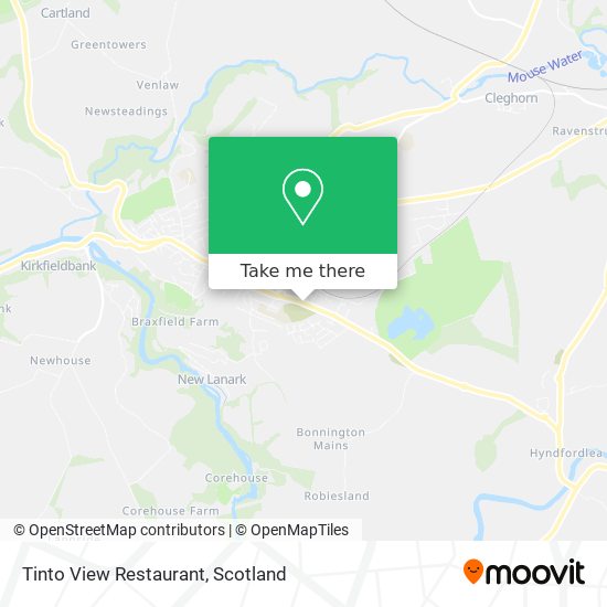 Tinto View Restaurant map